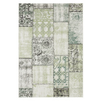 NORTHRUGS - Hanse Home koberce Kusový koberec Beach 103846 Green/Cream/Black – na ven i na doma 