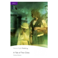 Pearson English Readers 5 A Tale of Two Cities Book + MP3 Audio CD Pearson