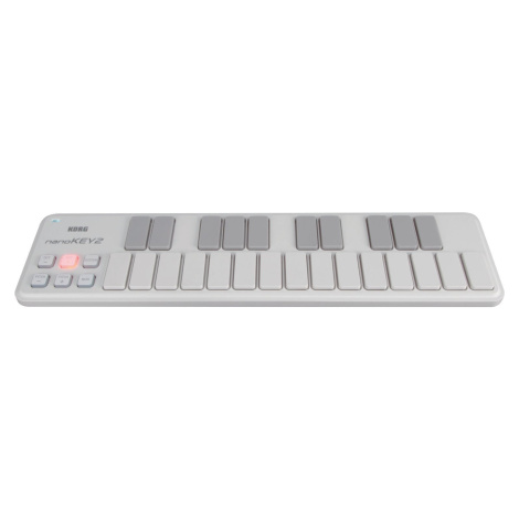 Korg NanoKEY 2 MIDI keyboard White