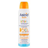 Astrid Sun Dětský neviditelný suchý sprej na opalování SPF 50 150ml