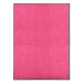 Shumee Rohožka pratelná růžová 90 × 120 cm