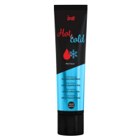 INTT Chladivý slíbatelný lubrikační gel Hot & Cold (100 ml)