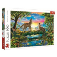 TREFL - puzzle 500 Lupine nature