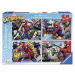 Ravensburger - 4x100 ks Spider Man Bumper pack