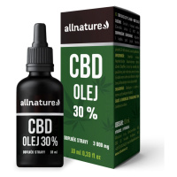 Allnature CBD olej 30% 10 ml