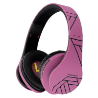 Sluchátka PowerLocus P2 Wireless Headphones (purple-black)