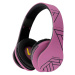 Sluchátka PowerLocus P2 Wireless Headphones (purple-black)