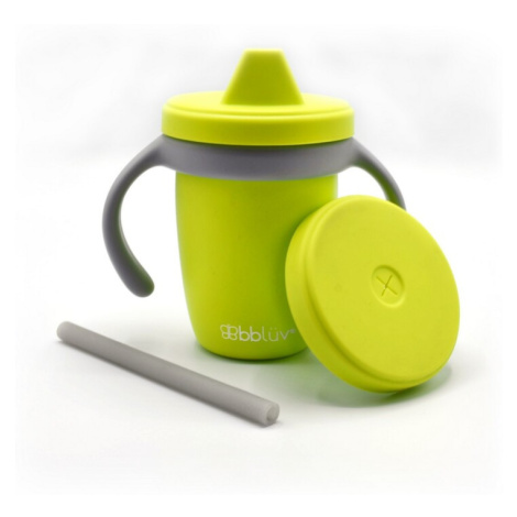 BBLÜV - Küp Sippy Cup Silikonový hrneček Lime bblüv