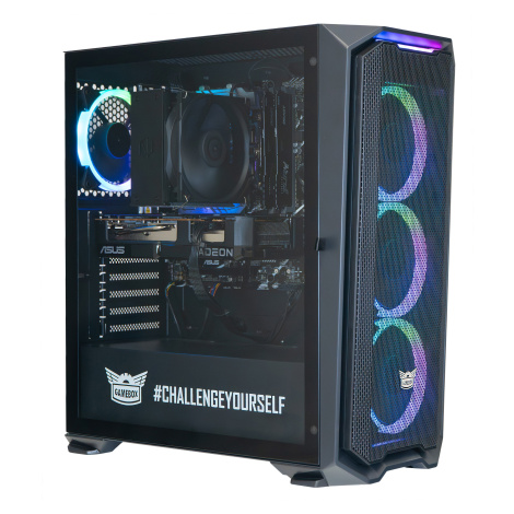 AlzaPC GameBox Core - i5 / RX7600 / 16GB RAM / 500GB SSD / Bez OS