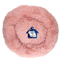 Let's Sleep Donut pelíšek růžový 100 cm