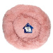 Let's Sleep Donut pelíšek růžový 100 cm