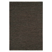 Tmavě šedý ručně tkaný jutový koberec 160x230 cm Soumak – Asiatic Carpets