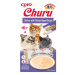 Inaba Churu cat snack Kuře s krevetovou příchutí 4x14g