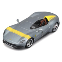 Bburago 1:43 Ferrari Signature Series - Ferrari Monza SP1 - Stříbrná/ Žlutá