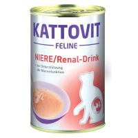 Kattovit Drink Renal - 24 x 135 ml kuřecí