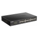 D-Link DGS-1100-24 v2 24-Port Gigabit Smart Managed Switch, fanless