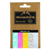 Popron.cz Decopatch Decopatch DP019O Pack Decopocket s 5 listy papíru (30 x 40 cm) (složený, 13 