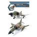 Model Kit letadlo 12133 - USAF F-4E "Vietnam War" (1:32)