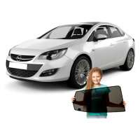 Závěsy Na Magnetech Kryty Opel Astra J Sedan