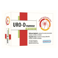 URO-D mannose tbl.20 Generica