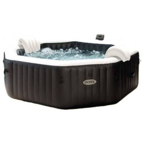 Intex Vířivý bazén PureSpa Jet Bubble Deluxe Octagon XL - 28462