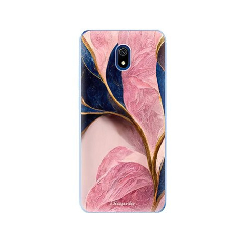 iSaprio Pink Blue Leaves pro Xiaomi Redmi 8A