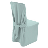 Dekoria Návlek na židli, pastelově blankytná , 45 x 94 cm, Cotton Panama, 702-10