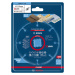 Kotouč řezný Bosch Carbide Multi Wheel X-LOCK 115×1 mm Dostupné varianty: Víceúčelový řezný koto