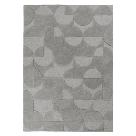 Flair Rugs koberce Kusový koberec Moderno Gigi Grey - 120x170 cm