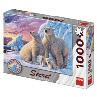 Puzzle 1000 Lední medvědi secret collection