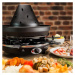 Klarstein Taste Volcano, raclette grill, 1500 W, tatarský gril, pro 8 osob, černý