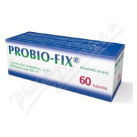 PROBIO-FIX 60 želatinových tobolek (bez Ti02)