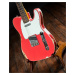 Fender Custom Shop 2019 Telecaster 60 Custom Relic Fiesta Red