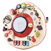 HračkyZaDobréKačky Interaktivní hudební stolek pro děti červený