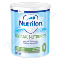 Nutrilon 0 Nenatal Nutriprem 400g