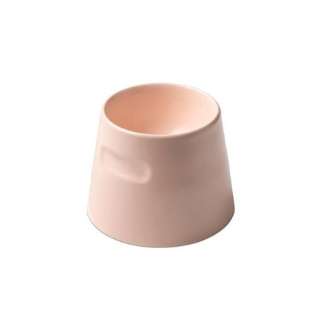 Hoopo Designová miska pro kočky Tower – růžová