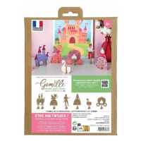 Dřevěná hrací sada k dotvoření Gomille – princezny Aladine