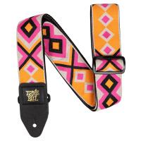 Ernie Ball Classic Jacquard Guitar/Bass Strap - Electric Diamond