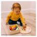 Bigjigs Toys Dřevěné hrací jídlo - Krabička s ovocem