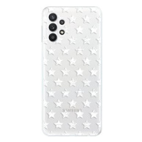 iSaprio Stars Pattern - white pro Samsung Galaxy A32 5G