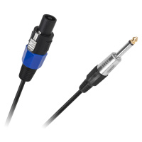 Kabel JACK 6,3 zástrčka - Speakon 5m HQ