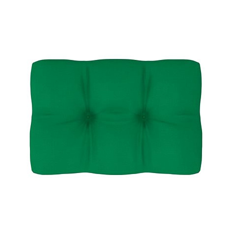 SHUMEE Poduška na pohovku z palet 12 × 40 × 60 cm, zelená