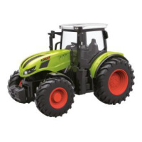 Traktor svítící RC na dálkové ovládání 20 cm