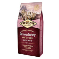 Carnilove Salmon & Turkey for Kittens – Healthy Growth 6 kg