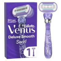 Gillette Venus Swirl Extra Smooth dámský holicí strojek 1 ks + 1 hlavice