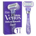 Gillette Venus Swirl Extra Smooth dámský holicí strojek 1 ks + 1 hlavice