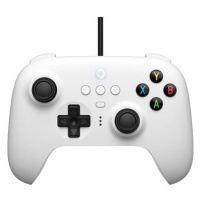 8BitDo Ultimate Wired Controller - White - Nintendo Switch