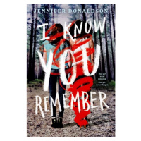 I Know You Remember - Jennifer Donaldson - kniha z kategorie Beletrie pro děti