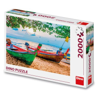 Puzzle 2000 Rybářské loďky