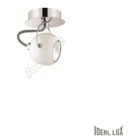 Bodové svítidlo Ideal Lux Lunare AP1 bianco 077888 bílé - IDEALLUX